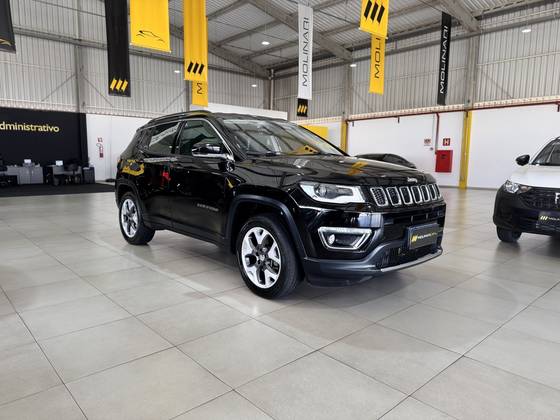 JEEP COMPASS 2.0 16V FLEX LIMITED AUTOMÁTICO